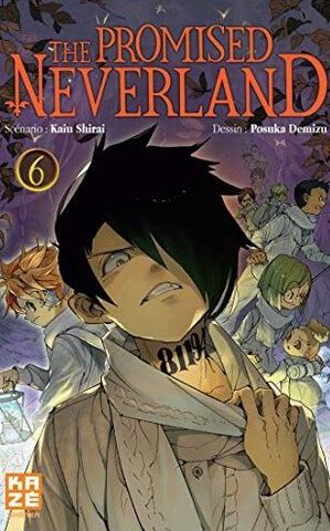 Manga - The Promised Neverland - Tome 06